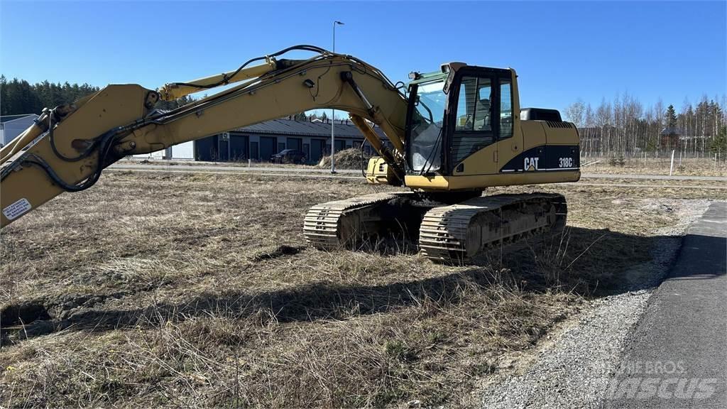 CAT 318 C Crawler excavators