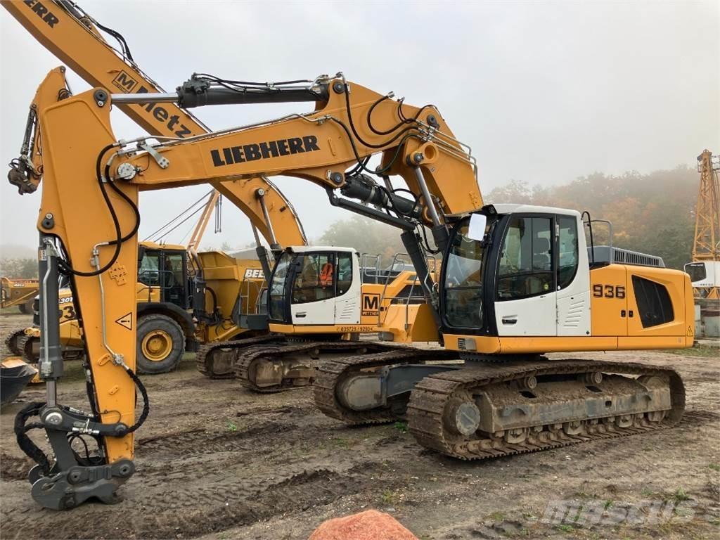 Liebherr R936 NLC Crawler excavators