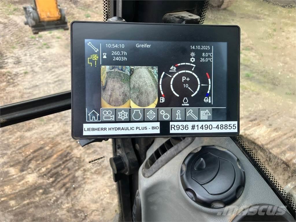 Liebherr R936 NLC Crawler excavators