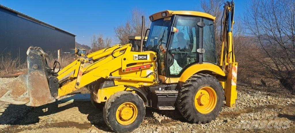 JCB 3 CX Backhoe
