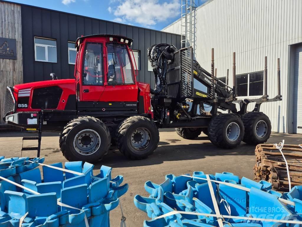 Komatsu 855 Forwarders