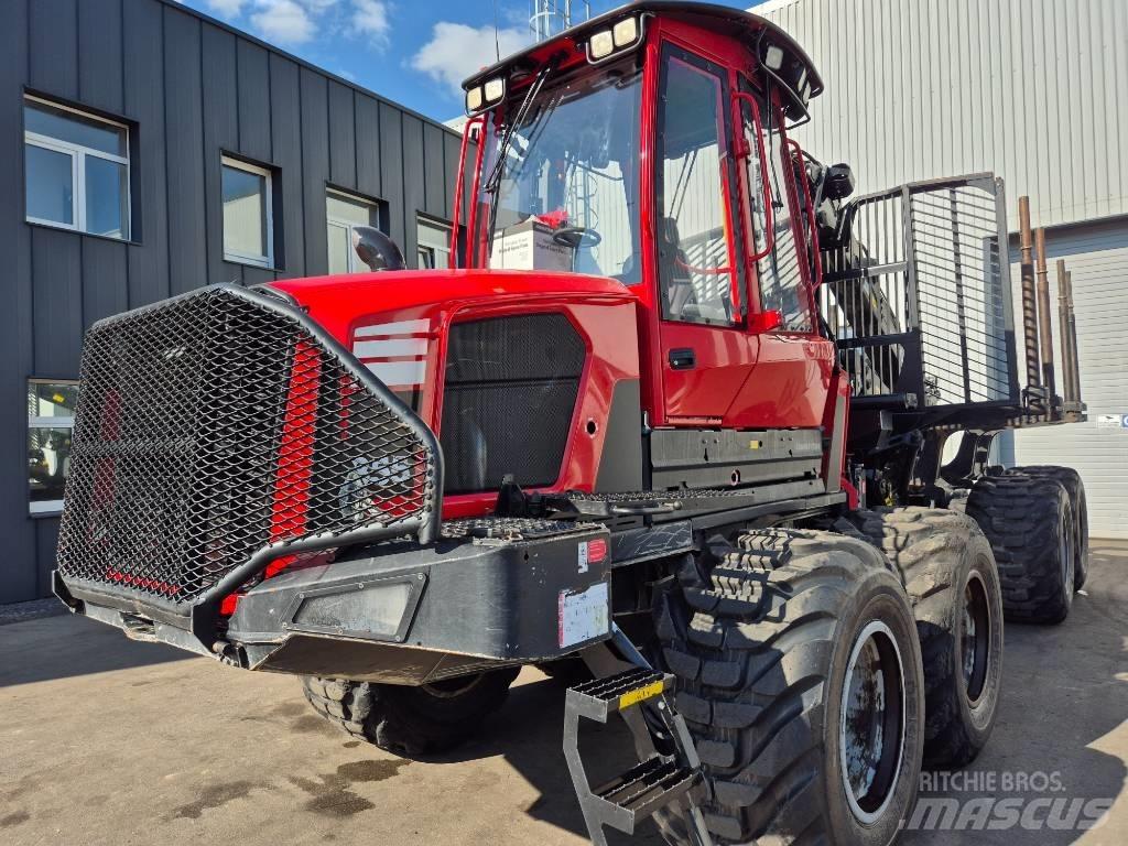 Komatsu 855 Forwarders