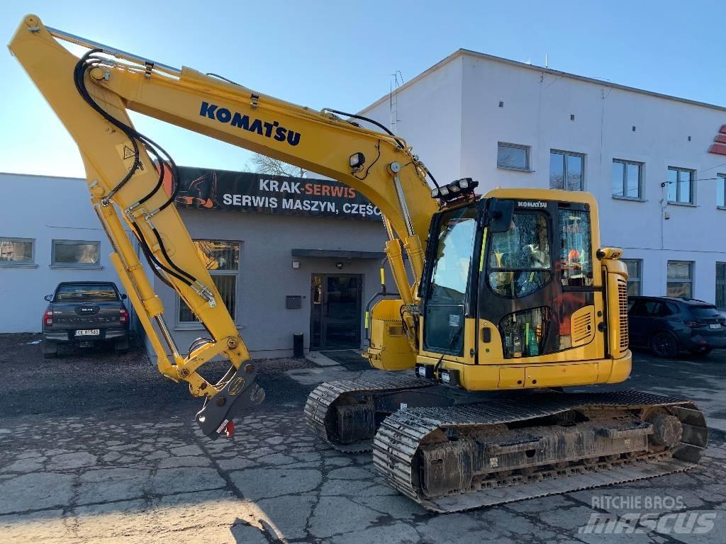 Komatsu PC 138 US-11 Crawler excavators