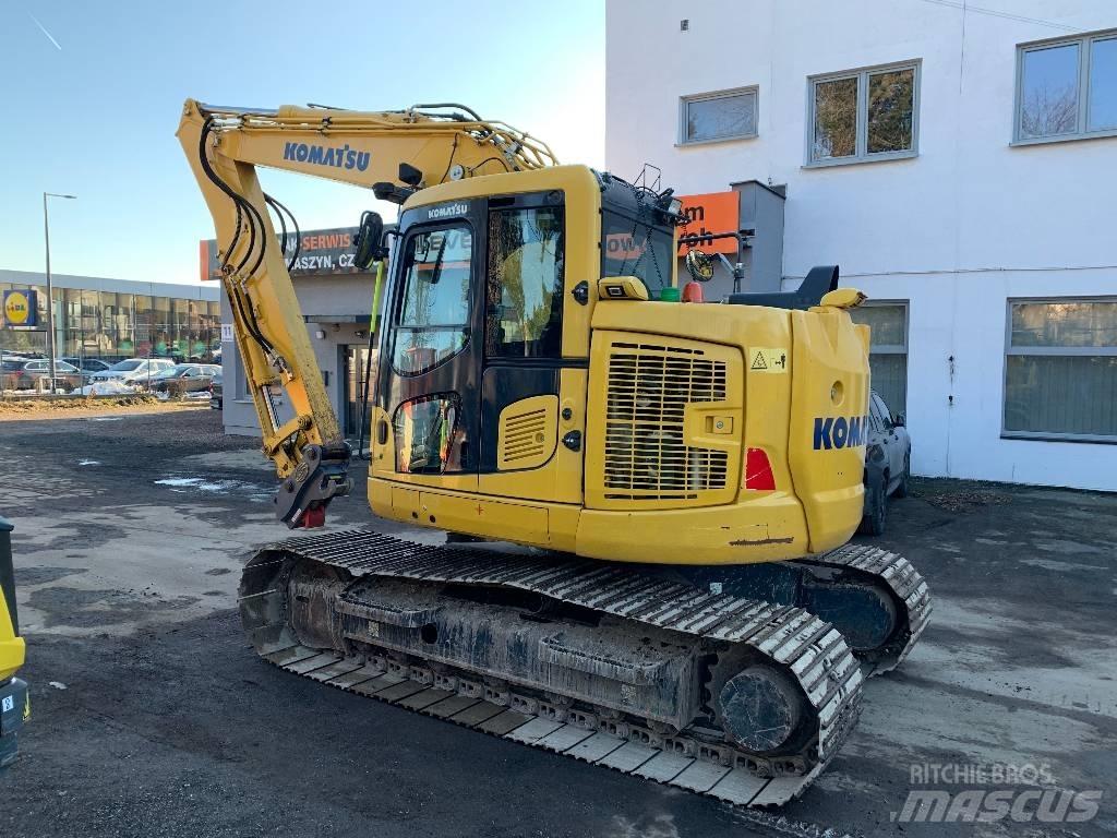 Komatsu PC 138 US-11 Crawler excavators