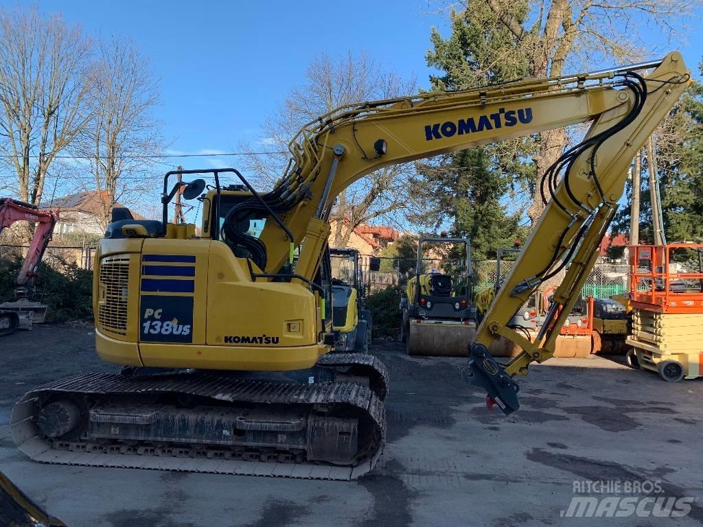 Komatsu PC 138 US-11 Crawler excavators