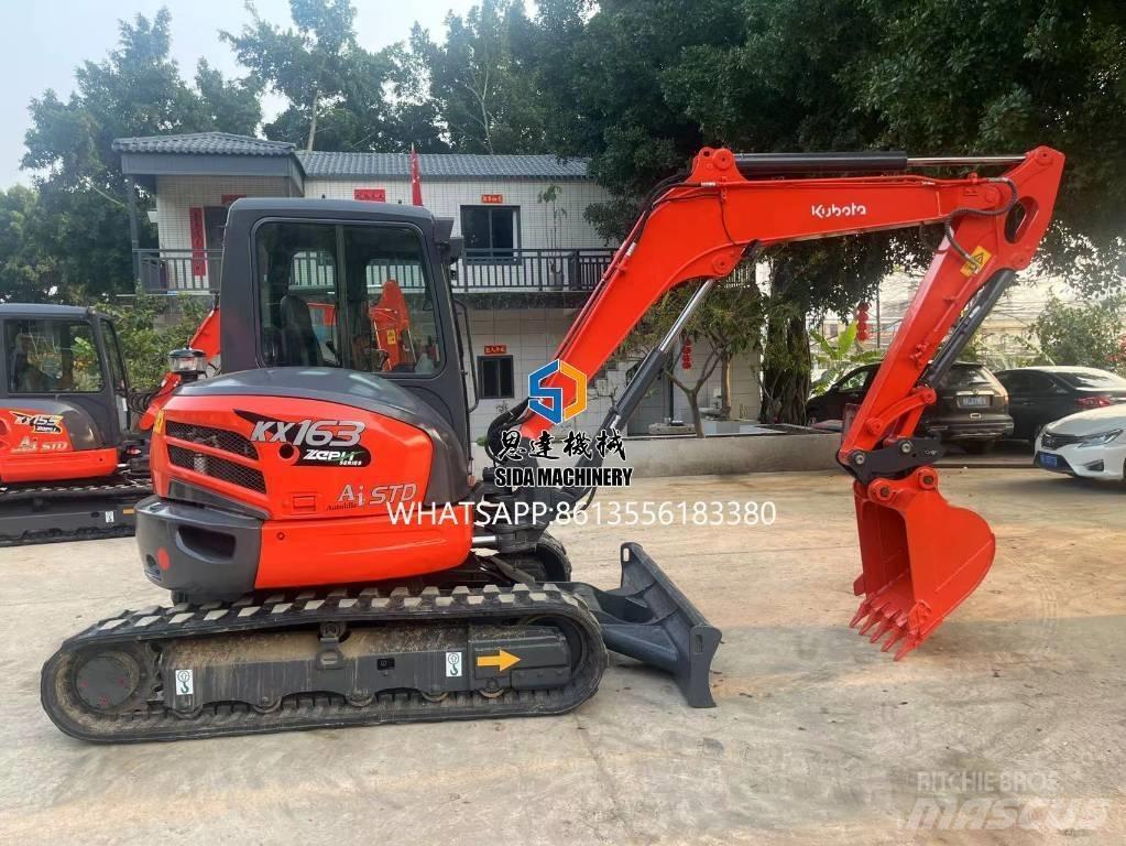 Kubota KX 163-5 Mini excavators < 7t (Mini diggers)
