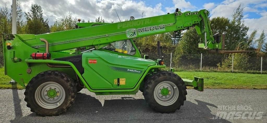 Merlo P40.17PLUS Telescopic handlers