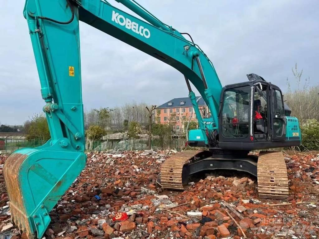 Kobelco SK 210 Crawler excavators