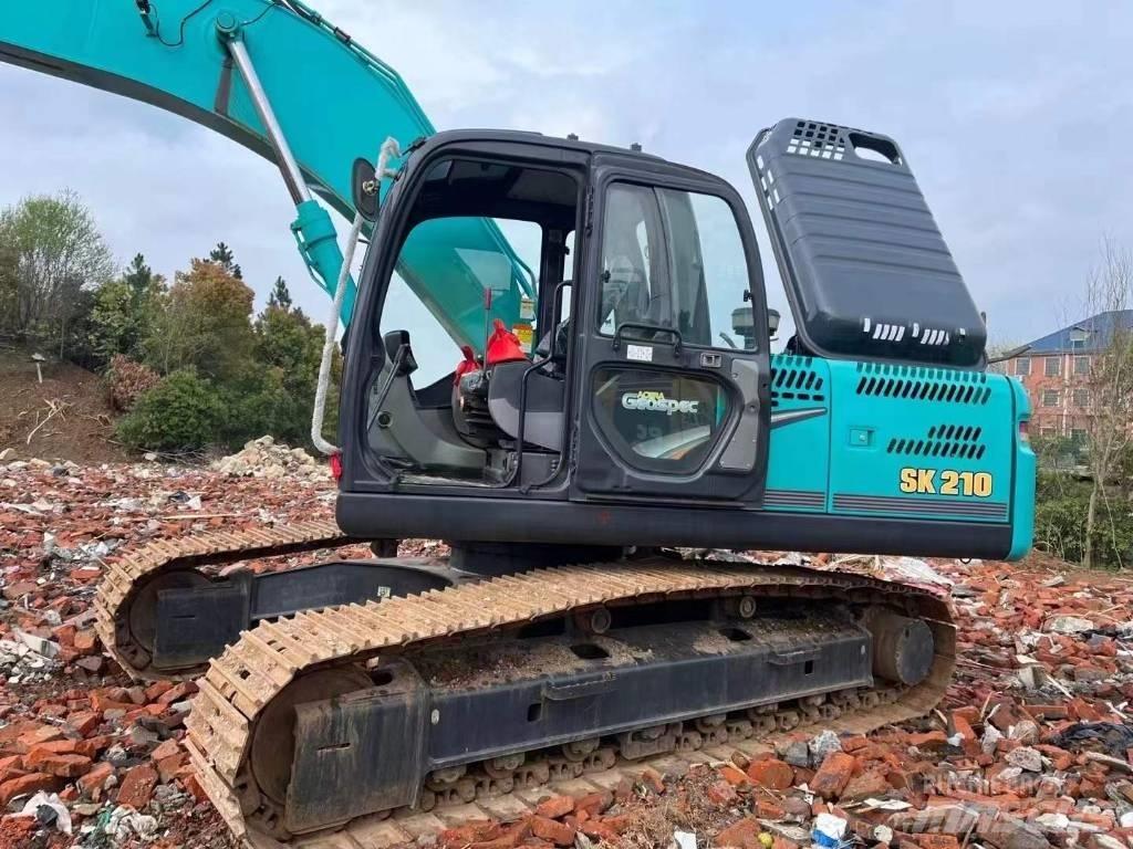 Kobelco SK 210 Crawler excavators