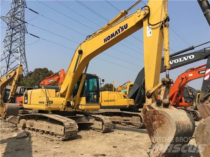 Komatsu PC 200-8 Crawler excavators
