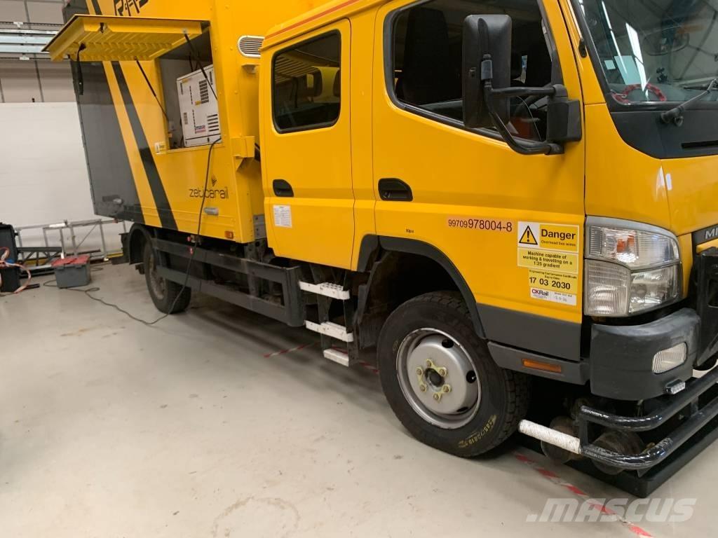 Mitsubishi Canter Rail Maintenance