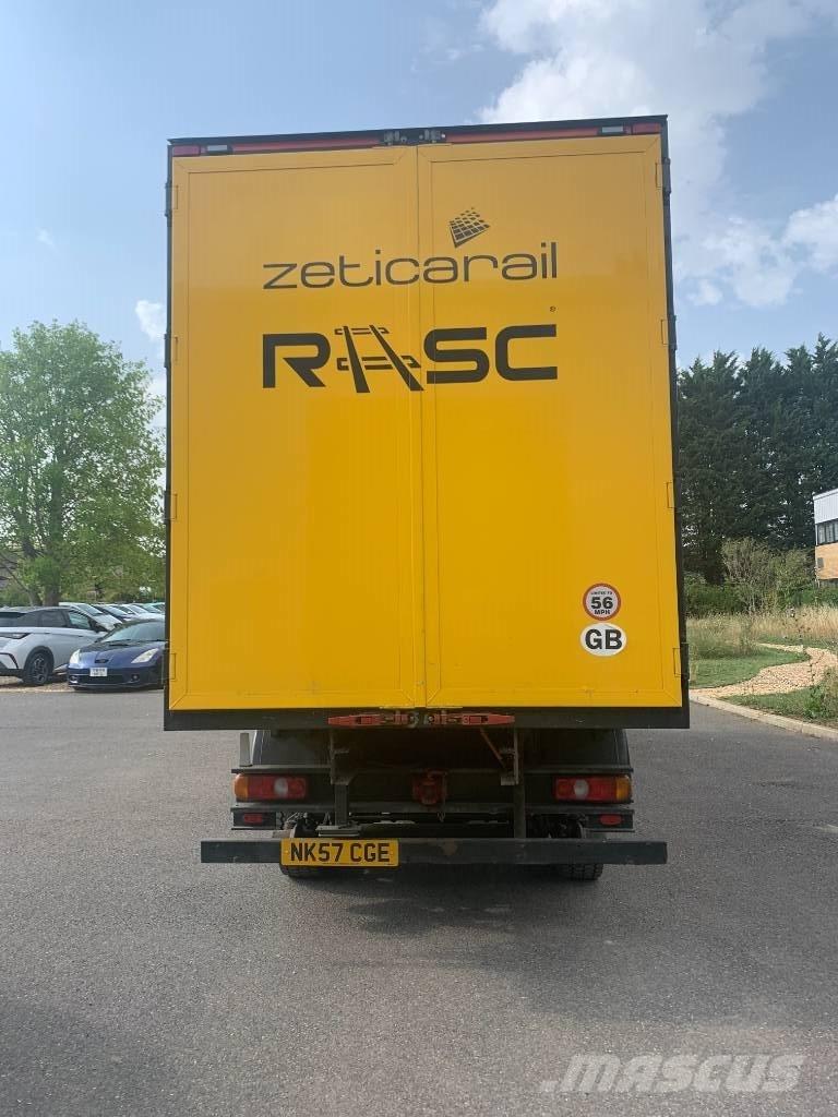 Mitsubishi Canter Rail Maintenance