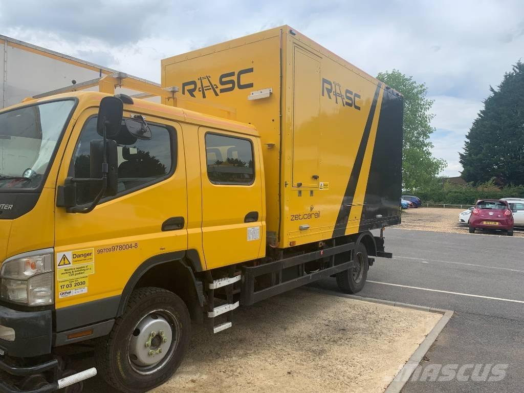 Mitsubishi Canter Rail Maintenance
