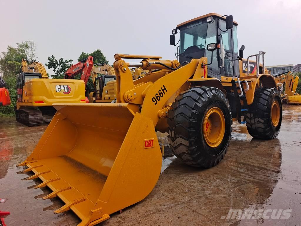 CAT 966 H Wheel loaders
