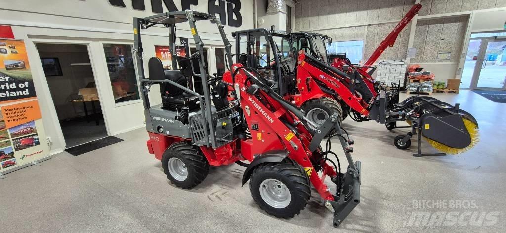 Weidemann 1140 Multi-purpose loaders