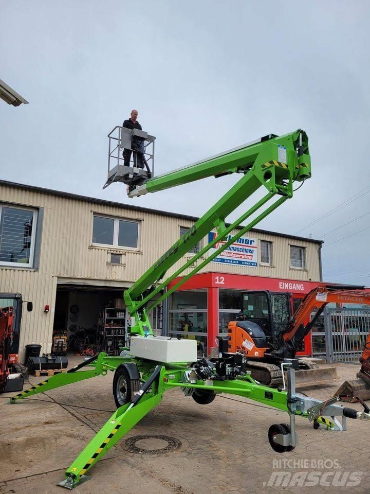 Niftylift 170 HACT Trailer mounted platforms