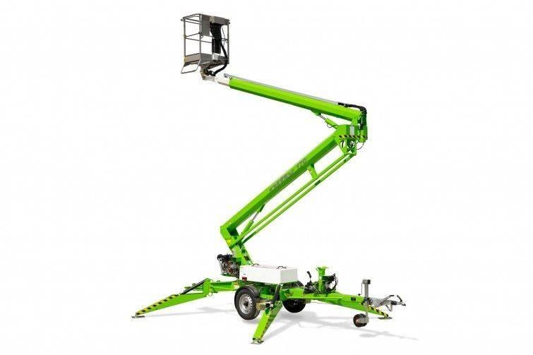 Niftylift 170 HACT Trailer mounted platforms