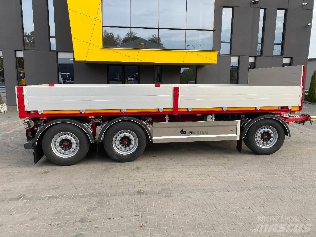  Przyczepa Hydrofast Flatbed/Dropside trailers
