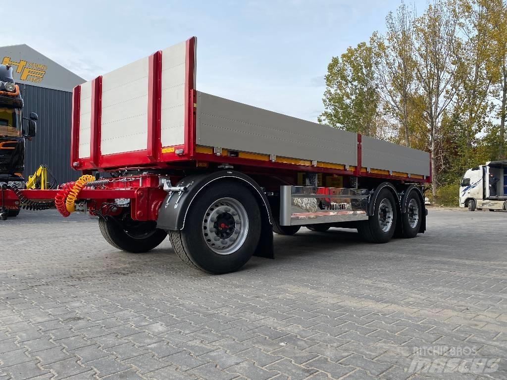  Przyczepa Hydrofast Flatbed/Dropside trailers