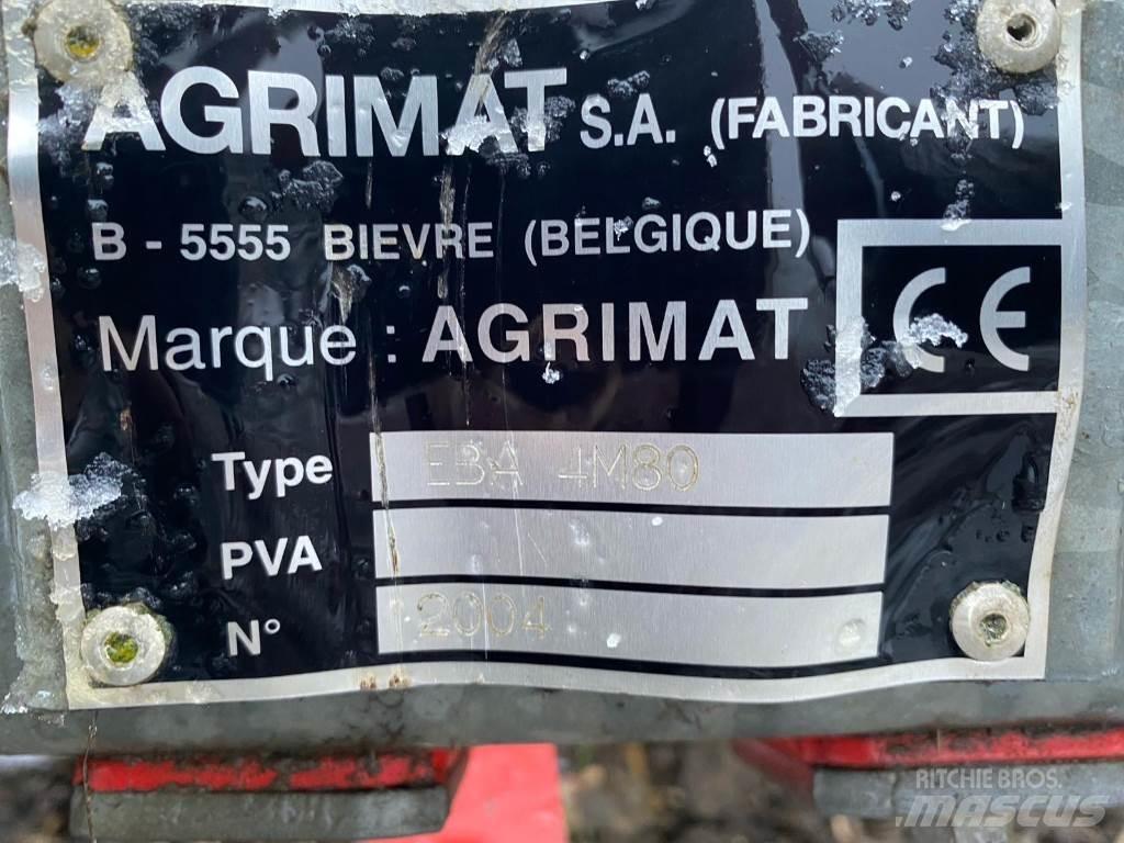 Agrimat EBA 480 Harrows