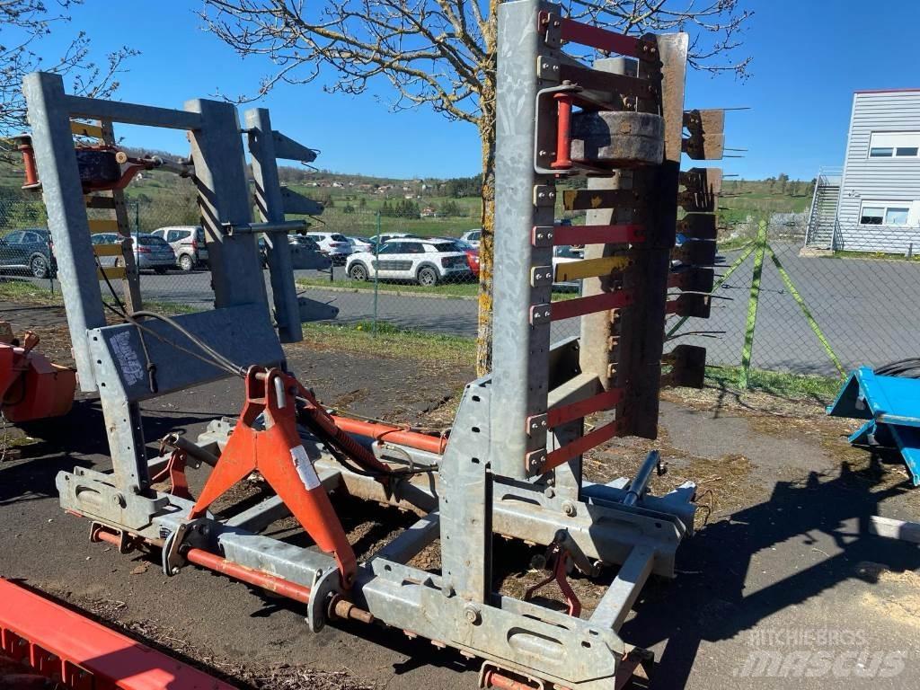 Agrimat EBA 480 Harrows