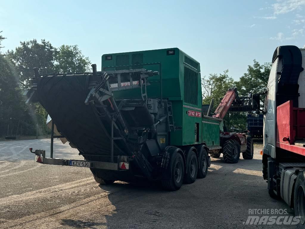 JENZ BA 725 Wood chippers