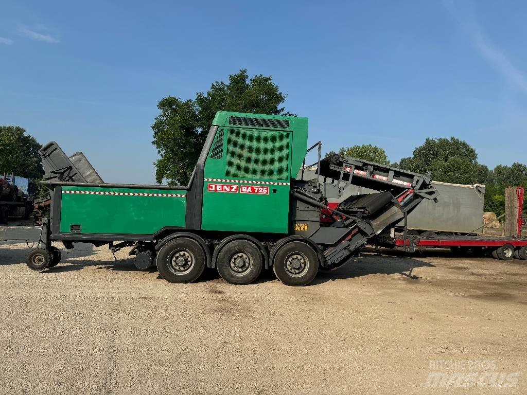 JENZ BA 725 Wood chippers