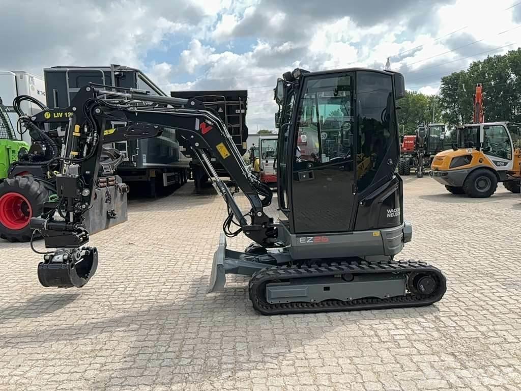 Wacker Neuson EZ26 Mini excavators < 7t (Mini diggers)