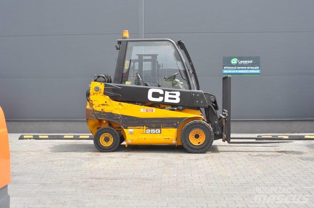 JCB TLT 25 G LPG trucks