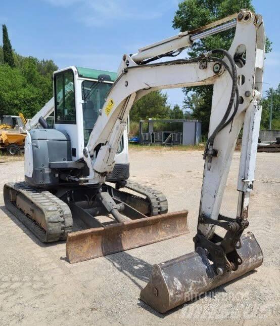 Yanmar Vio 50 U Mini excavators < 7t (Mini diggers)
