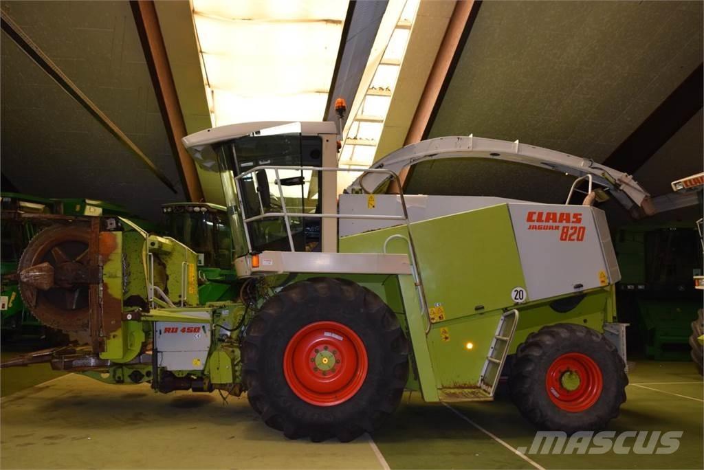 CLAAS Jaguar 820 Forage harvesters