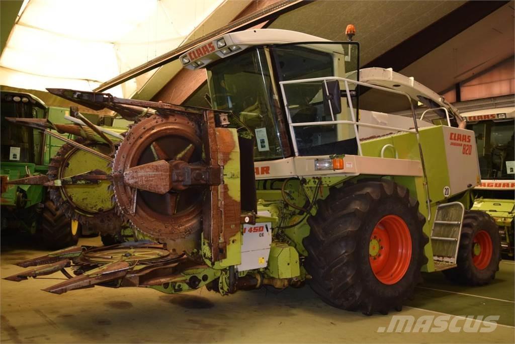 CLAAS Jaguar 820 Forage harvesters