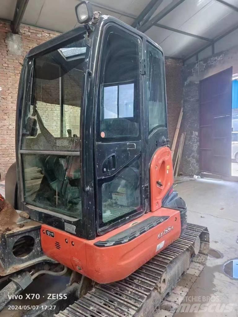 Kubota KX 155-5 Crawler excavators