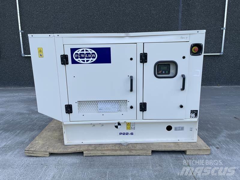 FG Wilson P 22 - 6 Diesel Generators