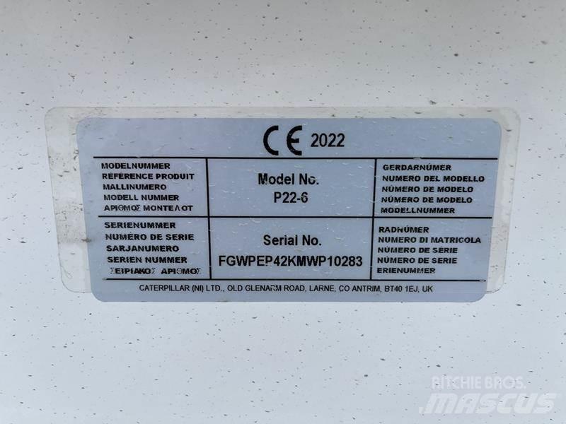 FG Wilson P 22 - 6 Diesel Generators