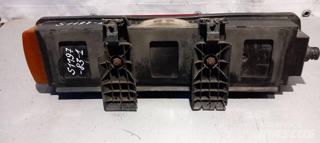 Scania R440  1504609 Chassis and suspension