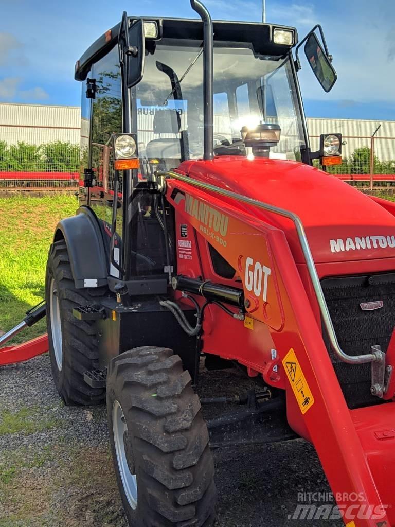 Manitou MBL-X 900 Backhoe