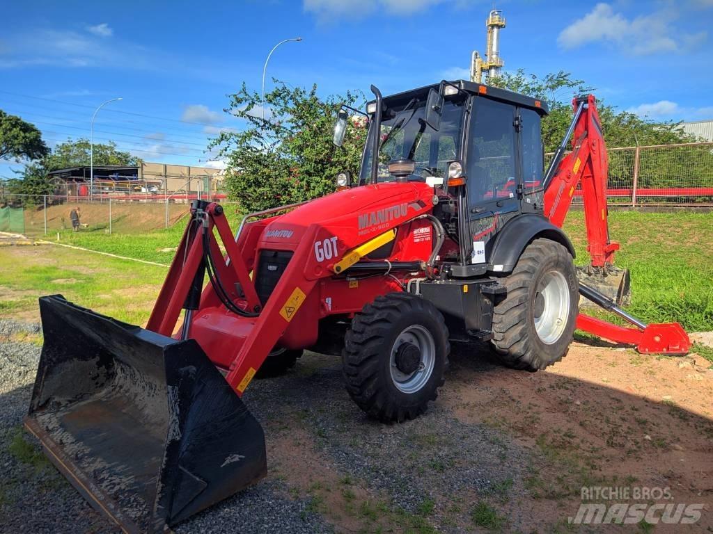 Manitou MBL-X 900 Backhoe