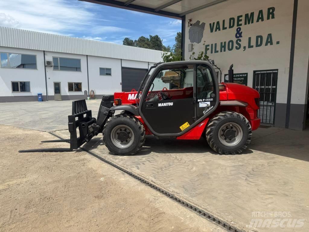 Manitou MT 523 Telescopic handlers