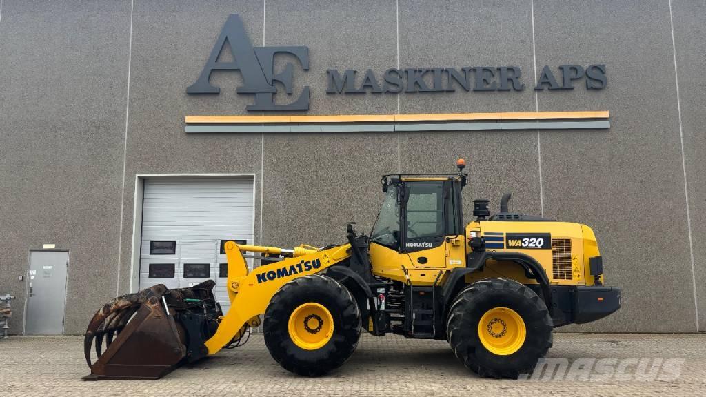 Komatsu WA 320-8 Wheel loaders