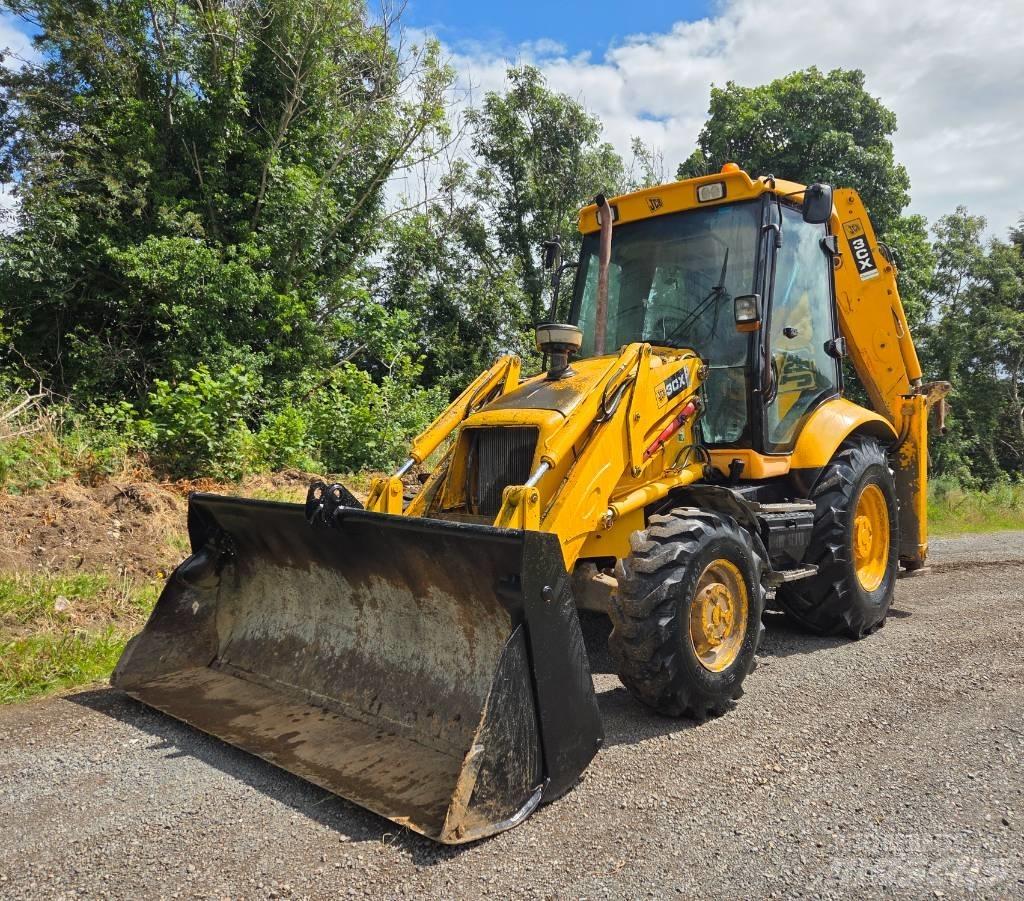 JCB 3 CX SM Turbo Backhoe