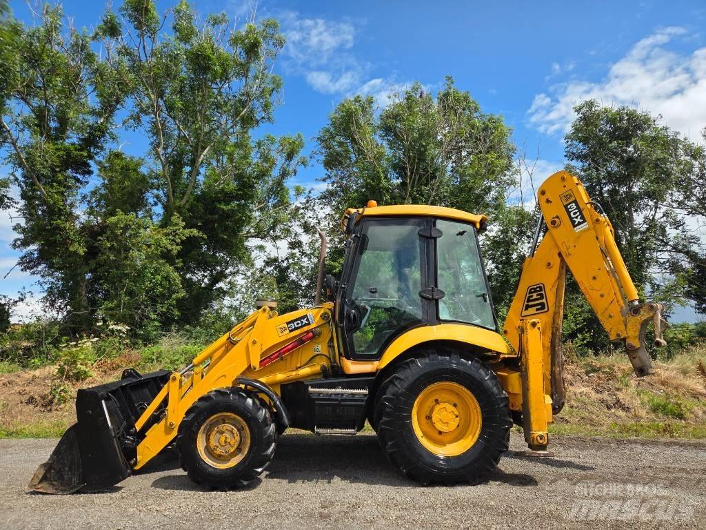 JCB 3 CX SM Turbo Backhoe