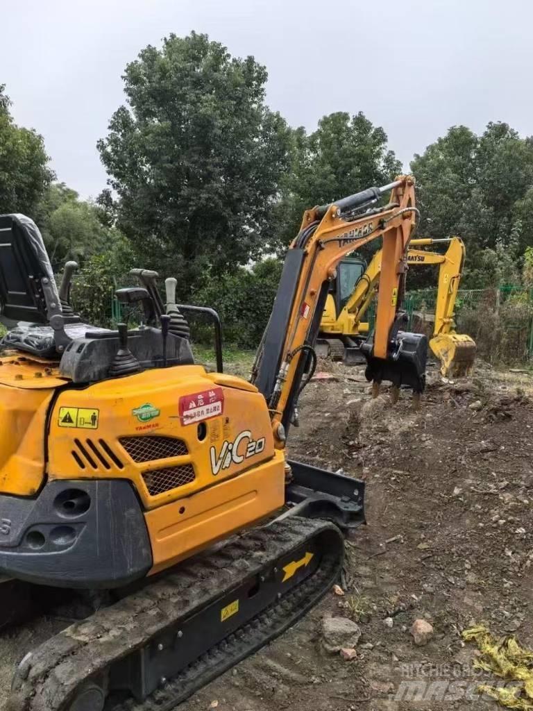 Yanmar vic20 Crawler excavators