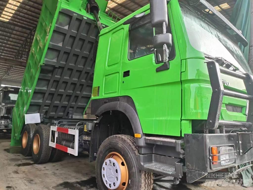 Howo 6*4  371 Tipper trucks