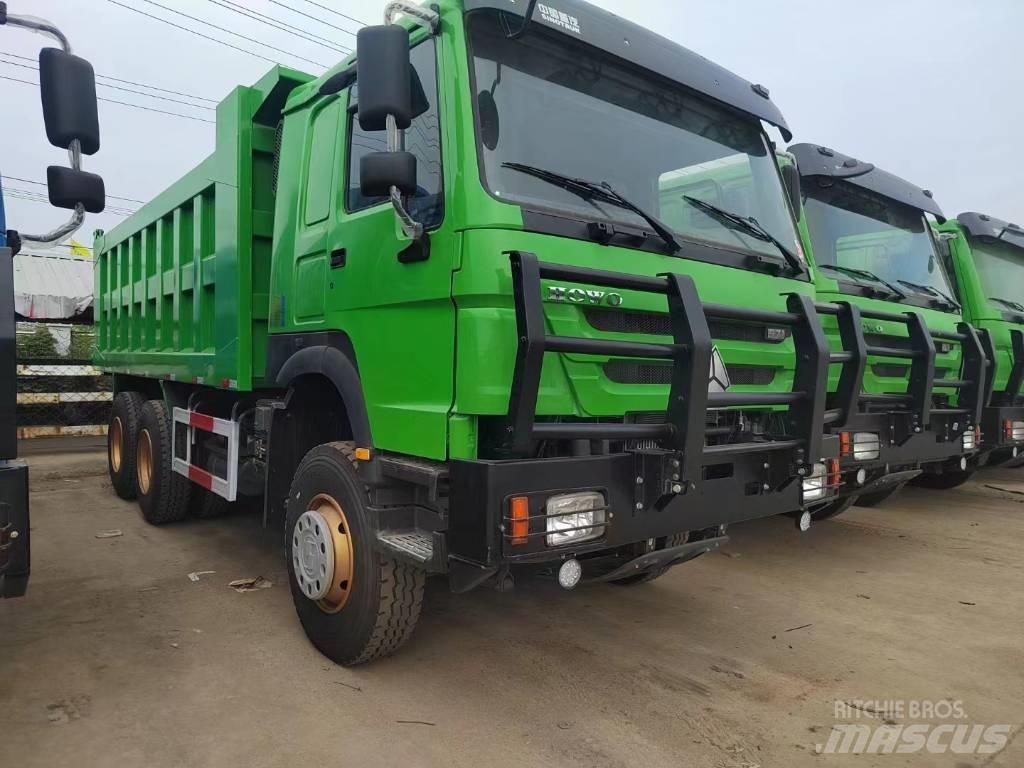 Howo 6*4  371 Tipper trucks