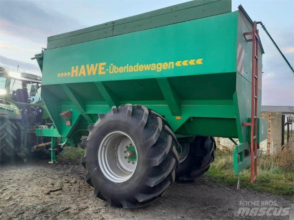 Hawe ULW 1500-E Grain / Silage Trailers