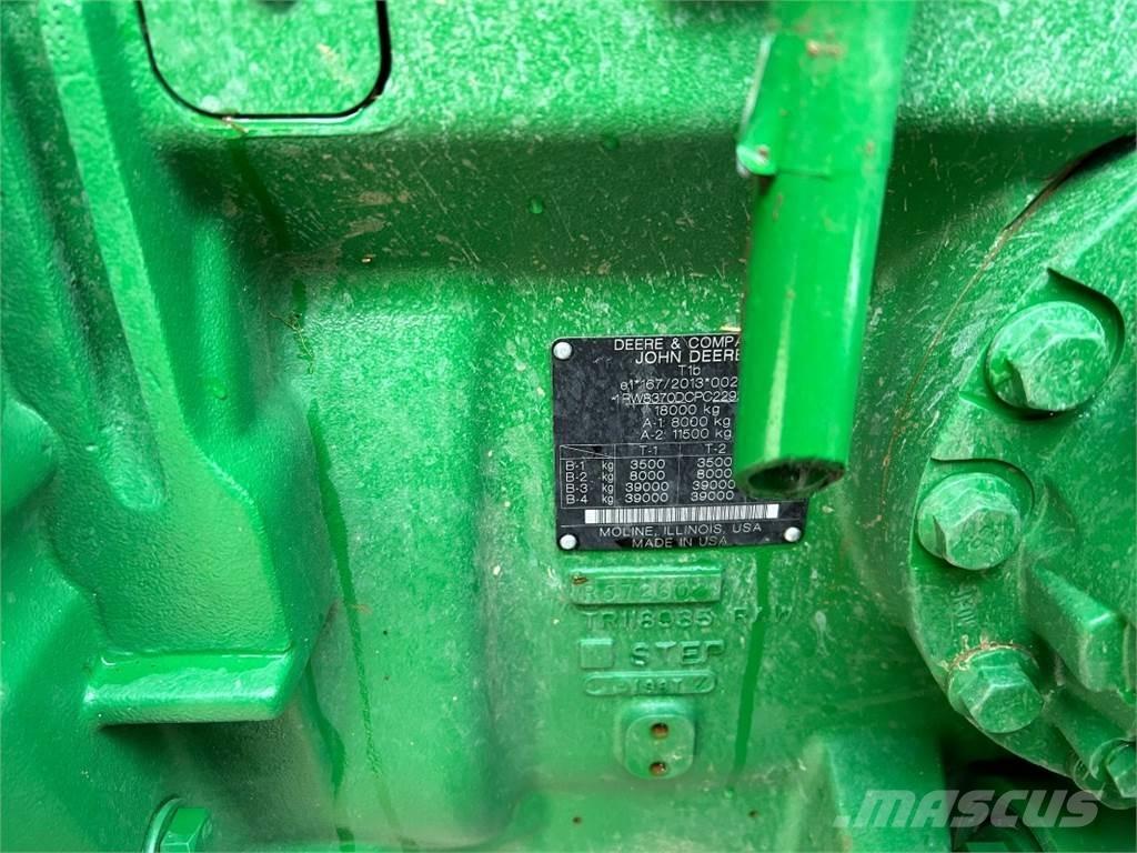 John Deere 8R370 Tractors