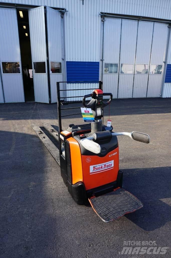 Toyota LPE250 Low lift with platform
