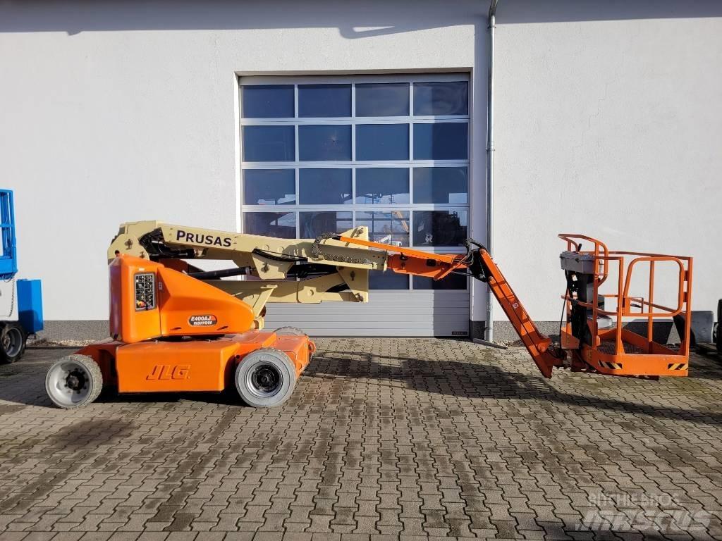 JLG E 400 AJ / E400 Articulated boom lifts