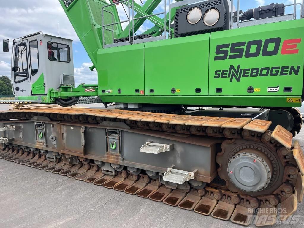 Sennebogen 5500 R Track mounted cranes